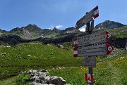49 Ancora 40' per il Passo di Tartano dal Lago Piccolo sul sent. GVO-112
